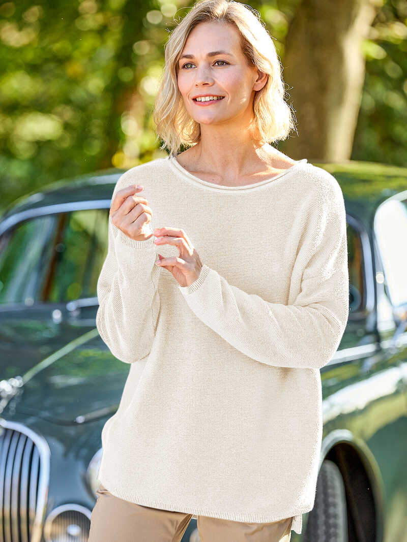 Alternatives Bild 2 zu Oversized-Pullover