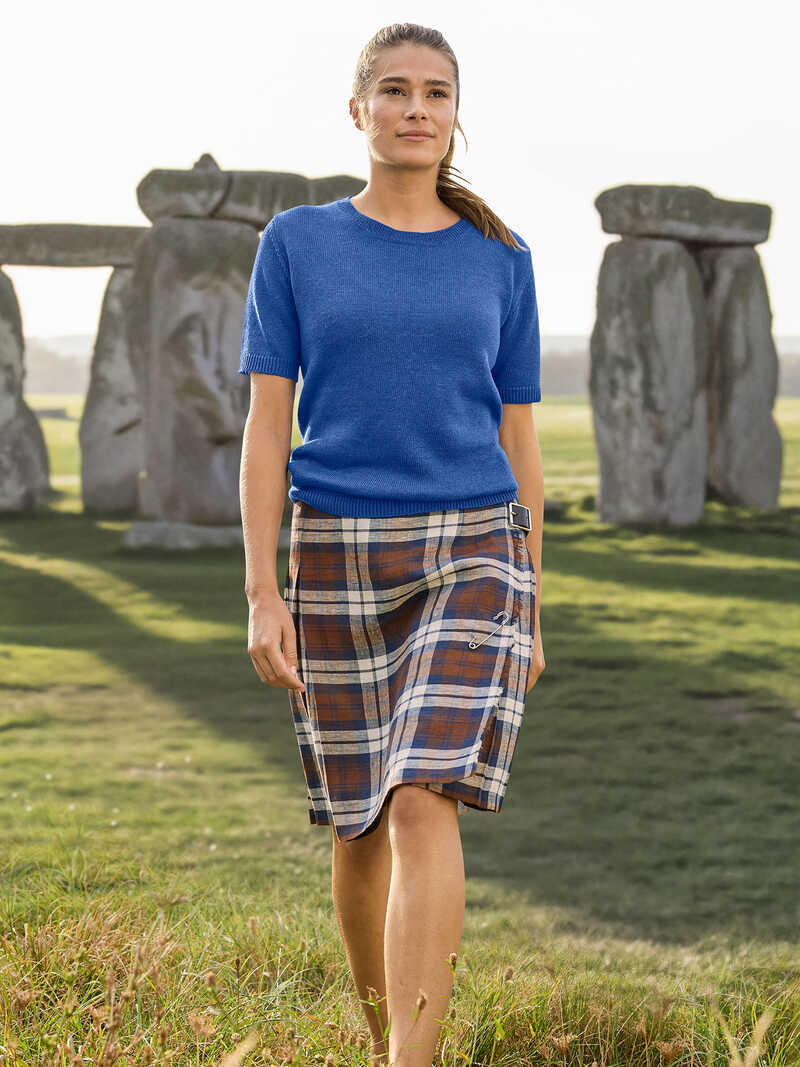 Alternatives Bild 2 zu Kurzarm-Pullover