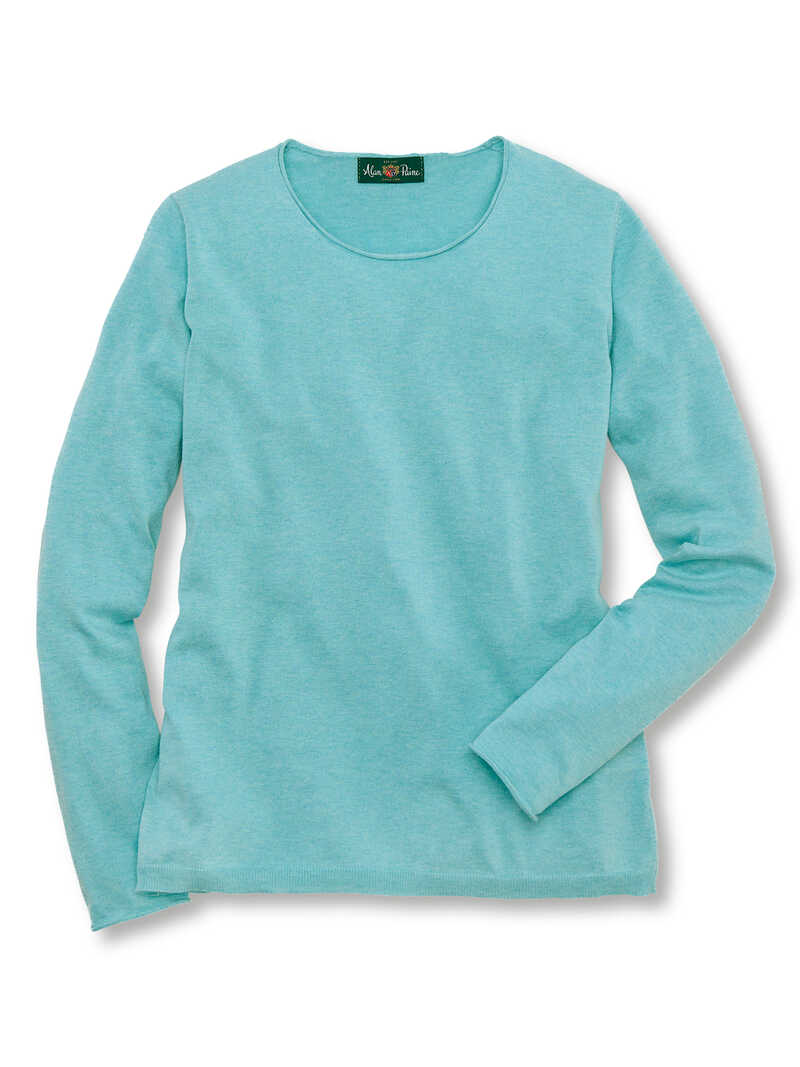 Alternatives Bild 1 zu Blauer Sommerpullover