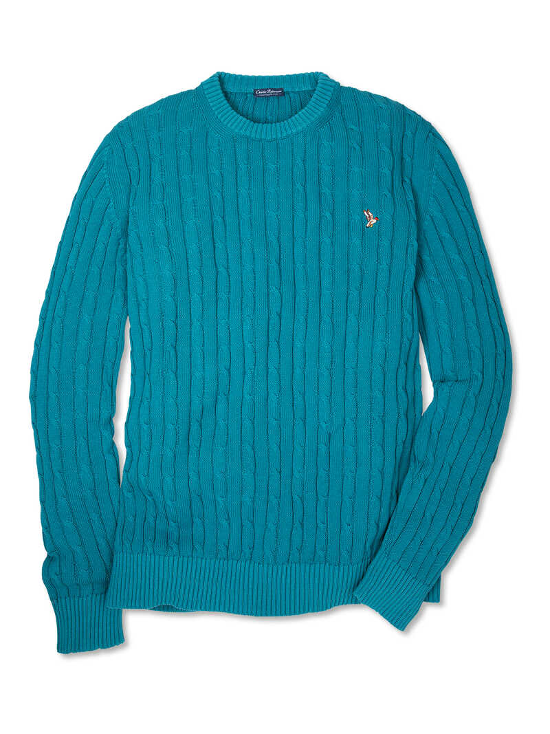 Alternatives Bild 1 zu Zopfstrickpullover Ascot