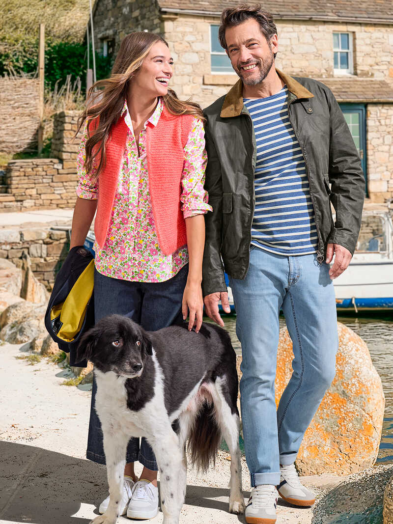 Alternatives Bild 1 zu Strickweste