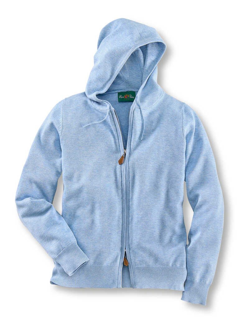 Produktbild zu Feinstrick-Hoodie