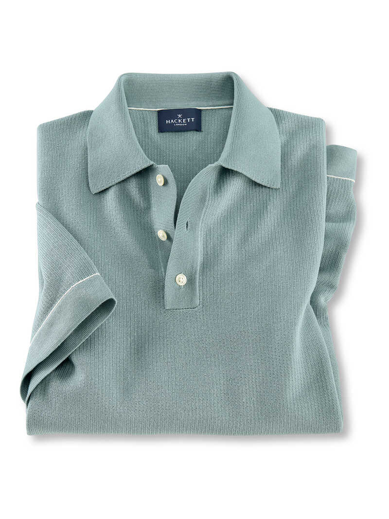 Produktbild zu Herren-Strickpolo