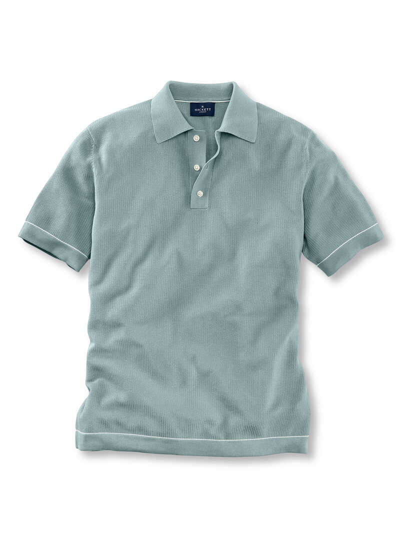 Alternatives Bild 1 zu Herren-Strickpolo