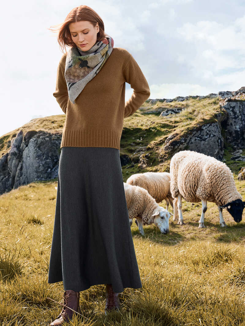 Alternatives Bild 1 zu Tutrleneck-Wollpullover