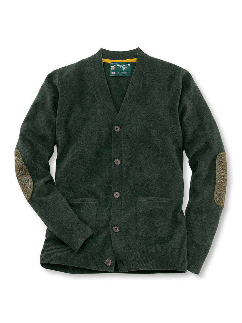 Produktbild zu Lambswool-Cardigan