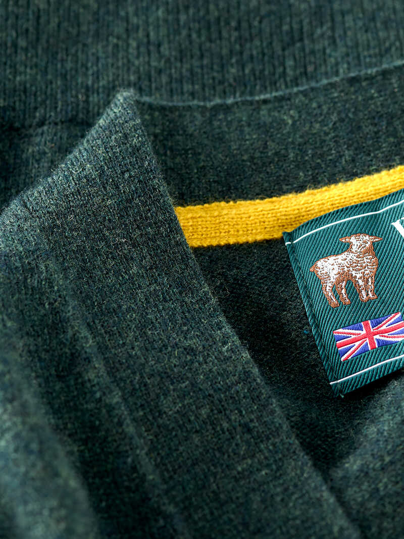 Alternatives Bild 3 zu Lambswool-Cardigan