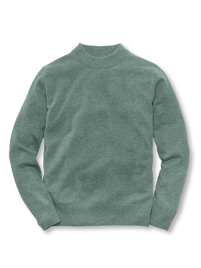 Alternatives Bild 2 zu Stehkragenpullover mit Kaschmir