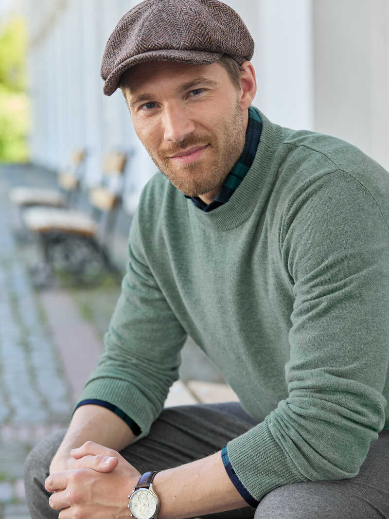 Alternatives Bild 3 zu Stehkragenpullover mit Kaschmir