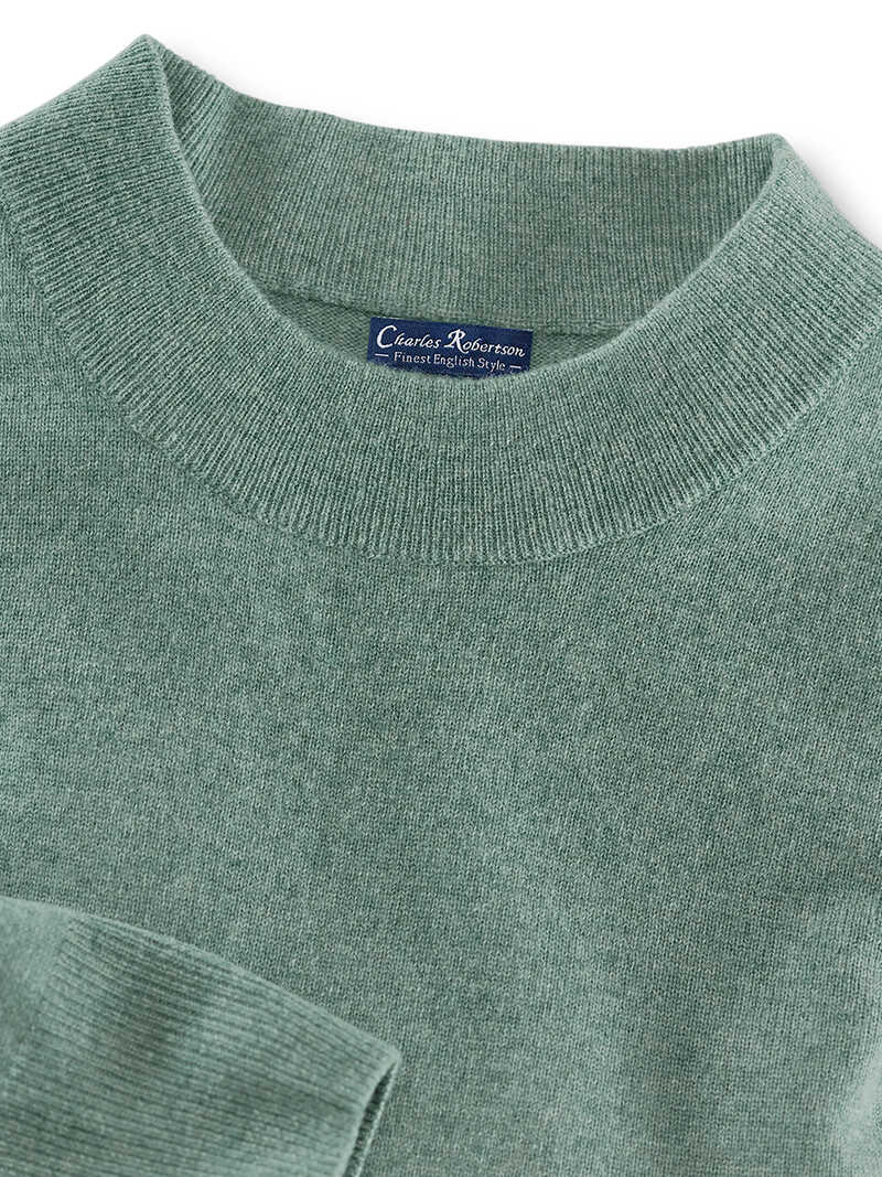 Alternatives Bild 4 zu Stehkragenpullover mit Kaschmir