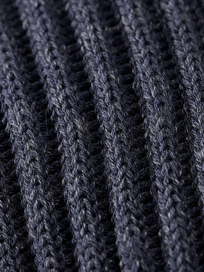 Alternatives Bild 4 zu Grauer Zip-Cardigan