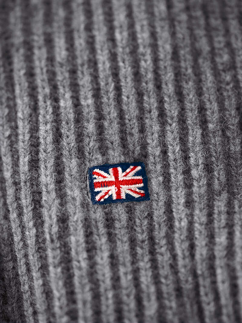 Alternatives Bild 2 zu Lambswool-Zip-Cardigan Hugh