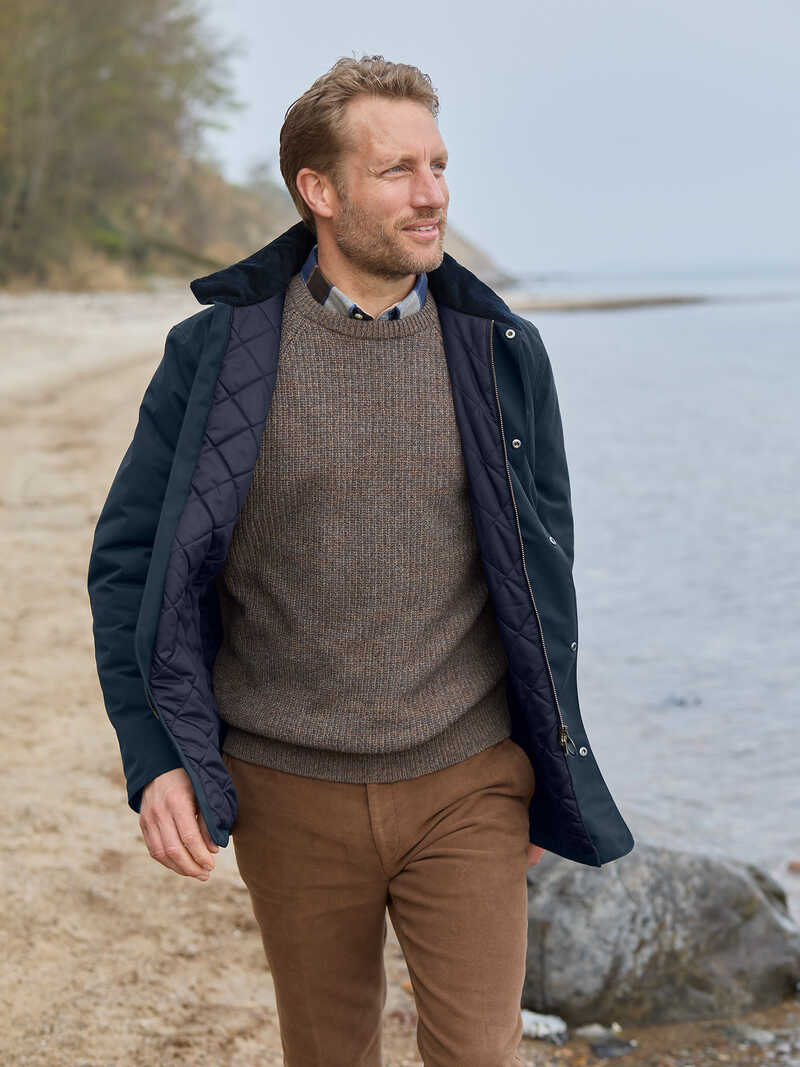 Alternatives Bild 3 zu Lambswool-Pullover Horseford Crew