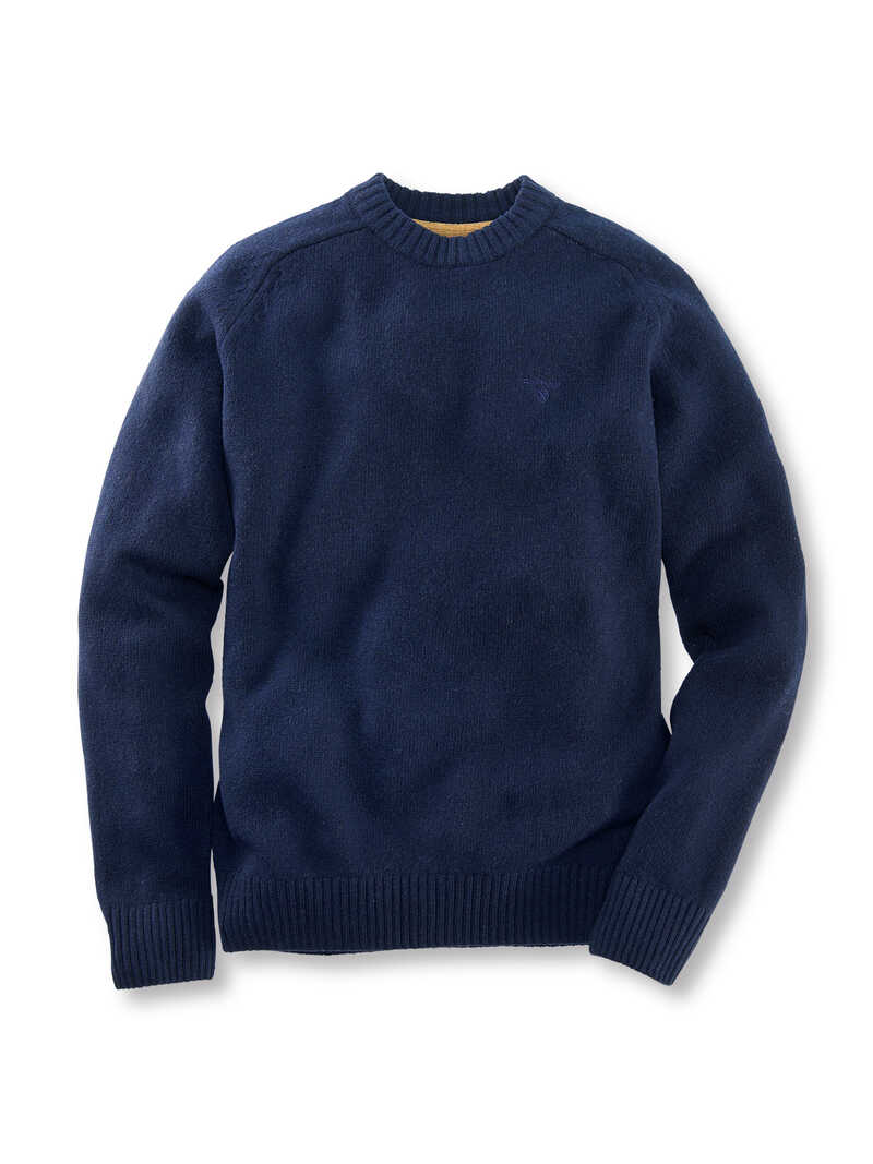 Alternatives Bild 1 zu Basic-Wollpullover