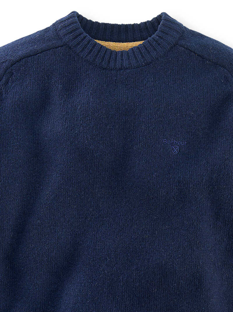 Alternatives Bild 2 zu Basic-Wollpullover