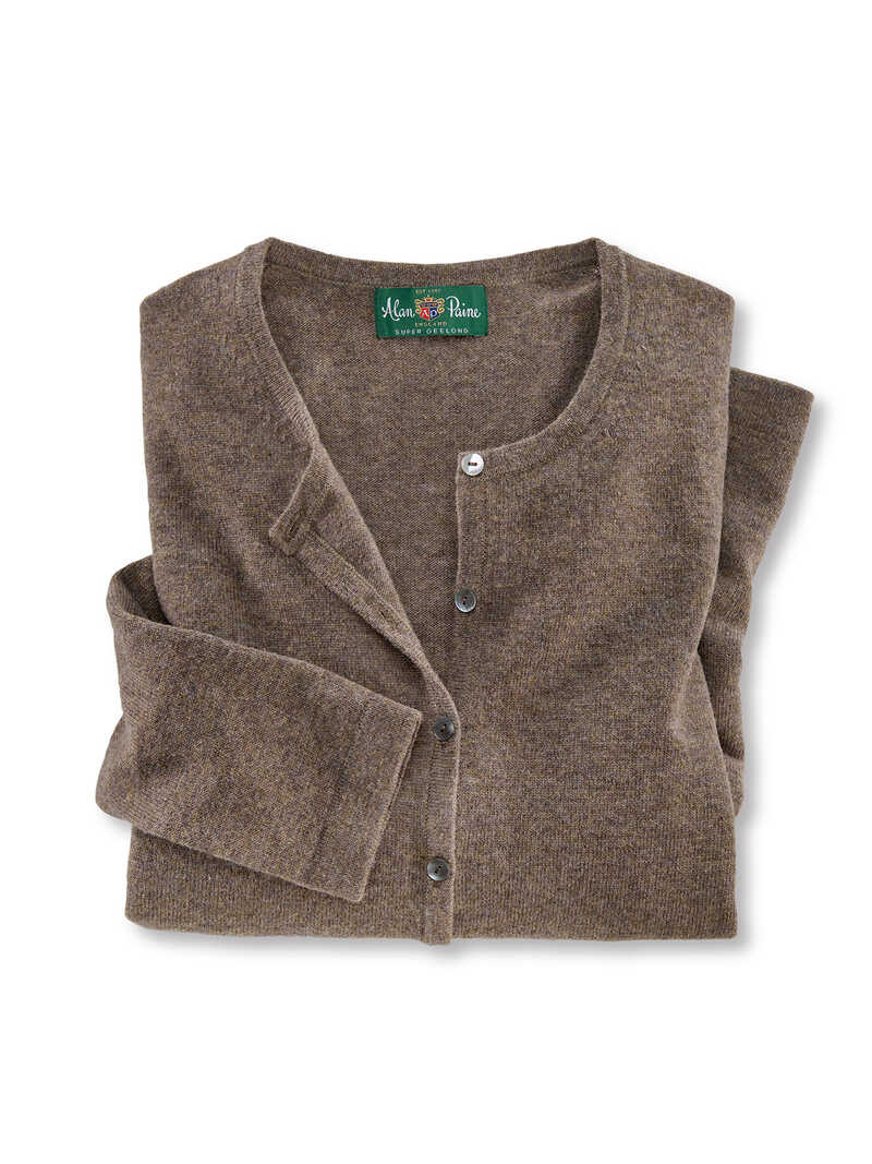 Produktbild zu Schurwoll-Cardigan Ardaille