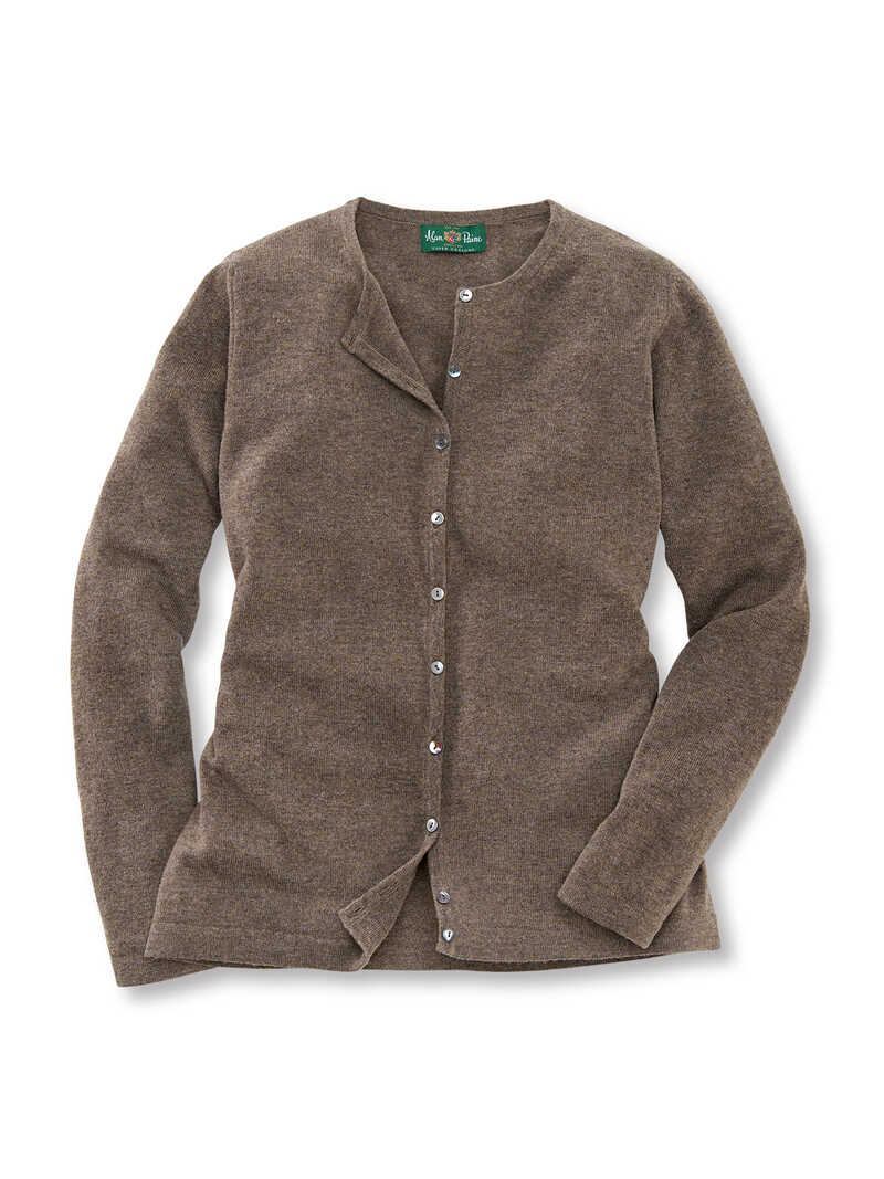 Alternatives Bild 1 zu Schurwoll-Cardigan Ardaille