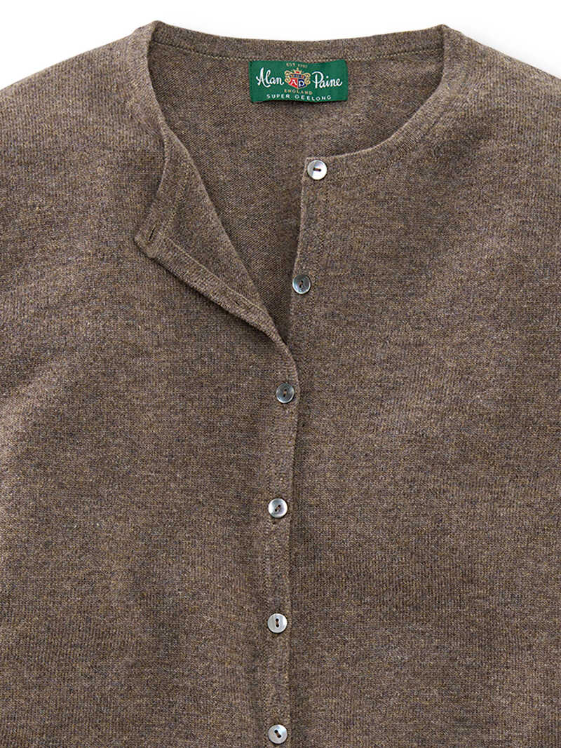 Alternatives Bild 2 zu Schurwoll-Cardigan Ardaille