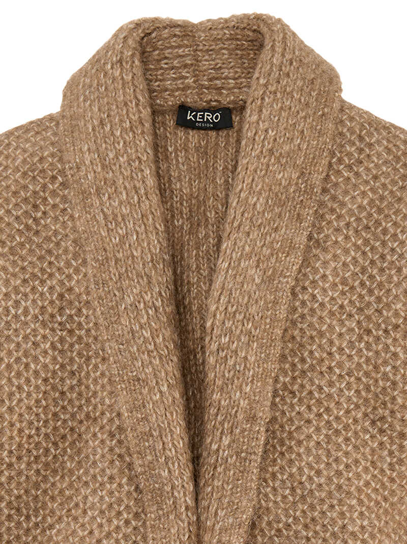 Alternatives Bild 4 zu Schalkragen-Cardigan