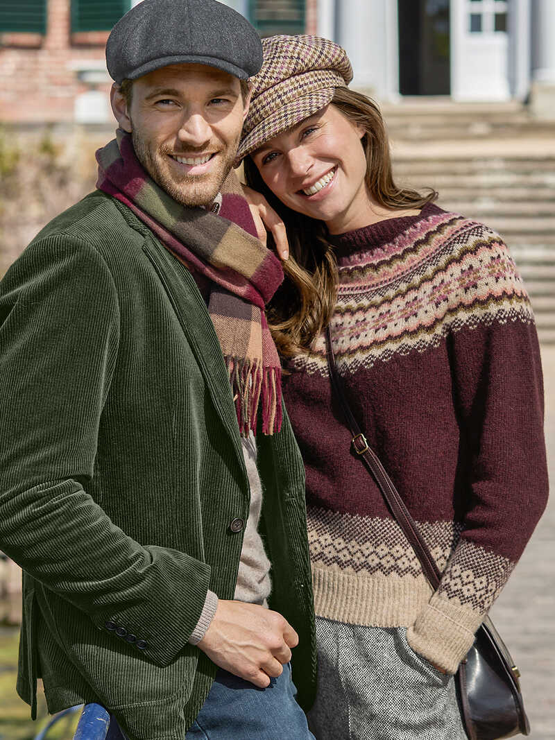 Alternatives Bild 3 zu Fair-Isle-Schurwollpullover