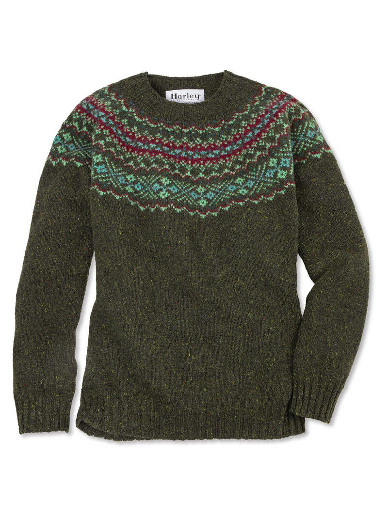 Alternatives Bild 1 zu Fair-Isle-Pullover Donegalgarn
