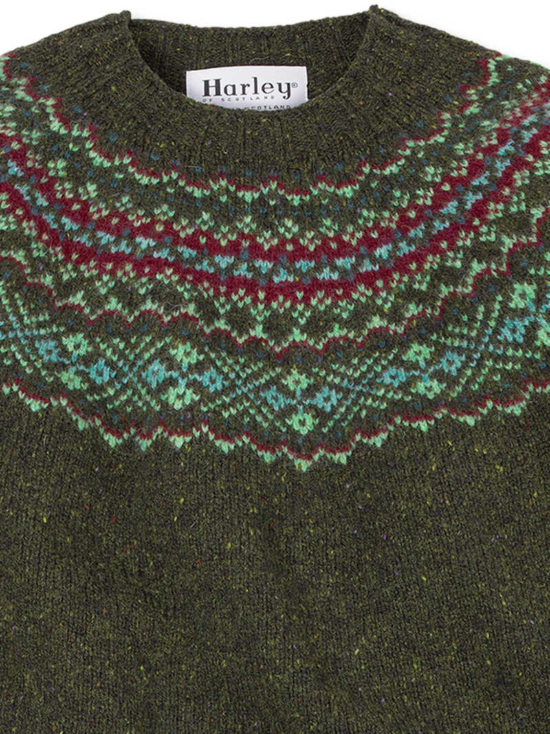 Alternatives Bild 2 zu Fair-Isle-Pullover Donegalgarn