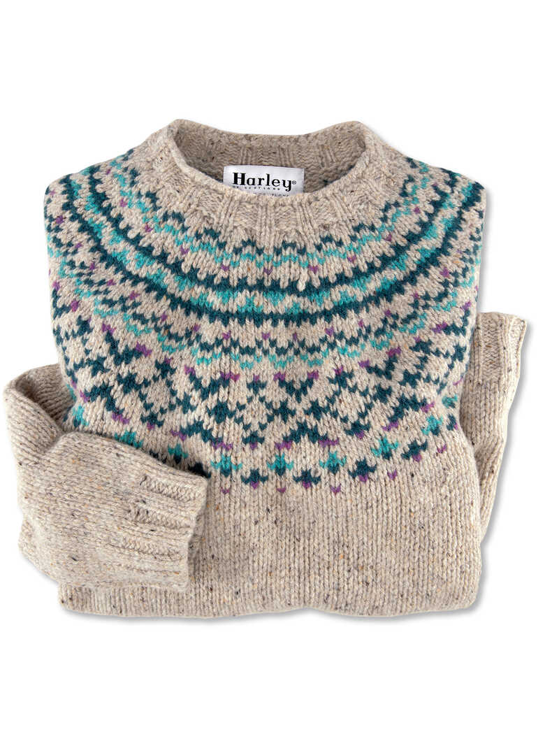 Produktbild zu Schottischer Fair-Isle-Pullover