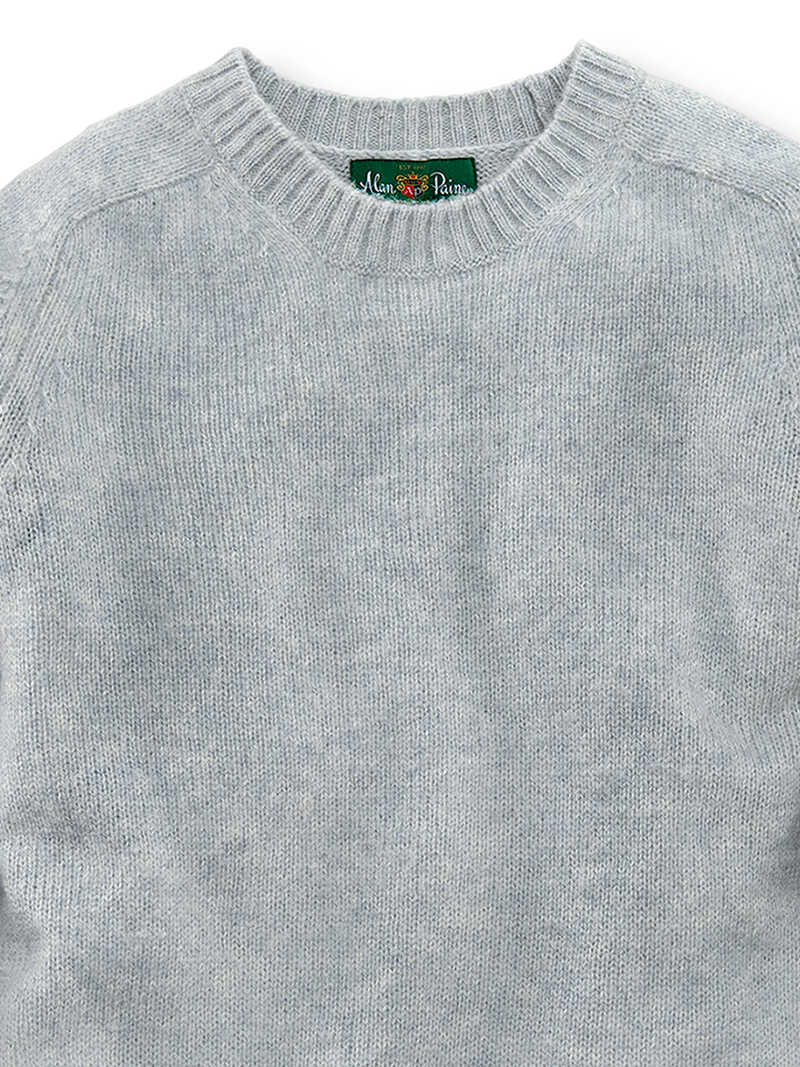 Alternatives Bild 2 zu Wollpullover mit Rundhals