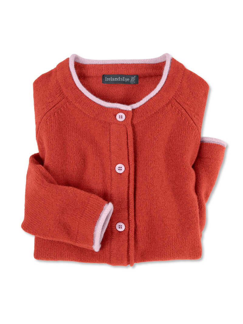 Produktbild zu Irischer Rundhals-Cardigan