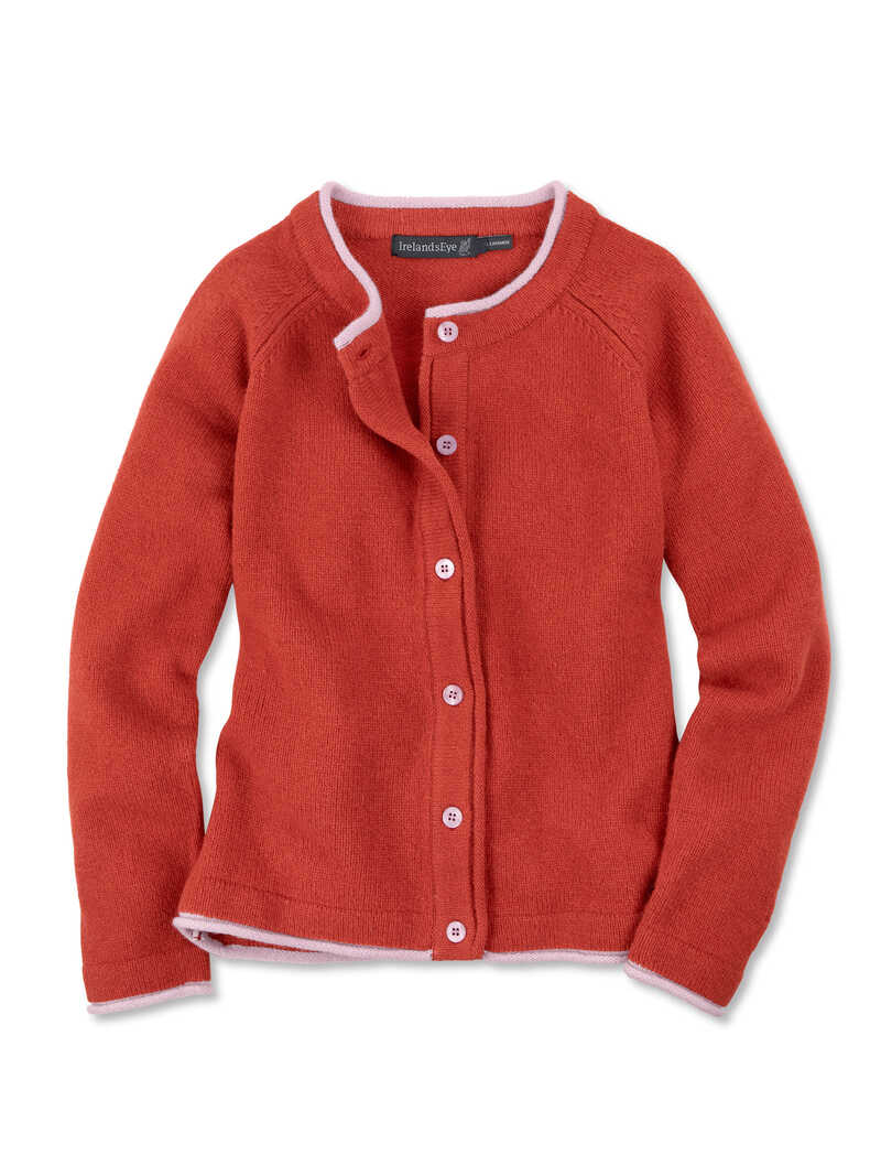 Alternatives Bild 1 zu Irischer Rundhals-Cardigan