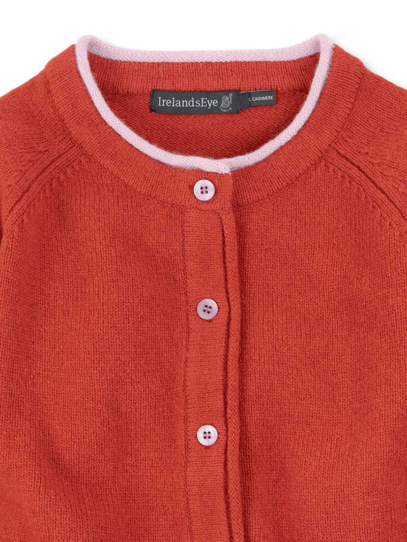 Alternatives Bild 2 zu Irischer Rundhals-Cardigan