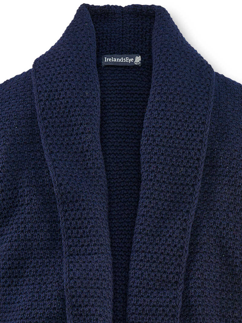 Alternatives Bild 3 zu Irischer Cardigan mit Schalkragen