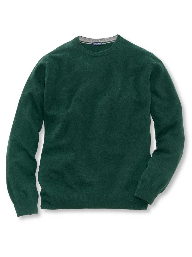 Alternatives Bild 1 zu Grner Lambswool-Pullover Hampton