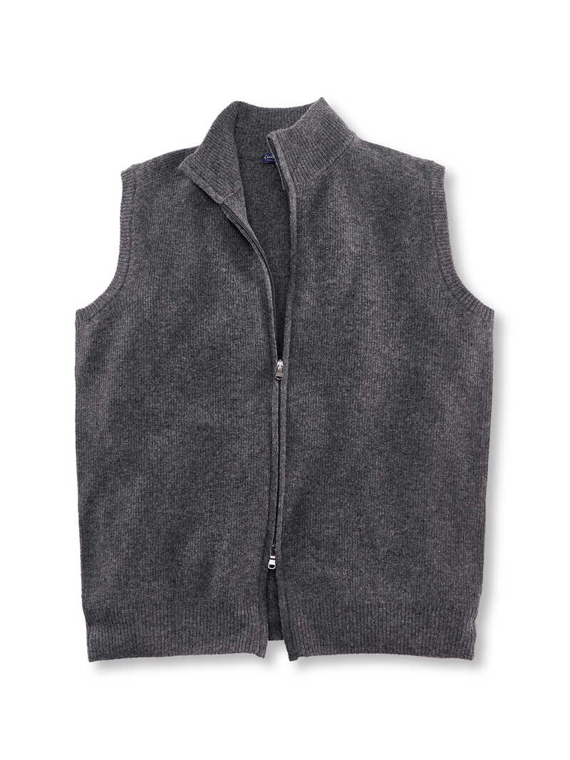 Produktbild zu Strickweste aus Merinowolle