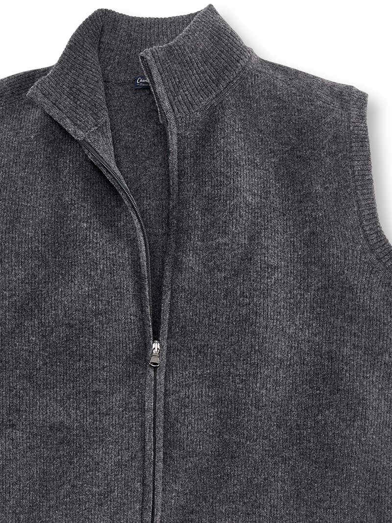 Alternatives Bild 4 zu Strickweste aus Merinowolle