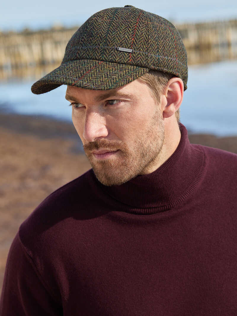 Alternatives Bild 2 zu Roter Rollkragenpullover