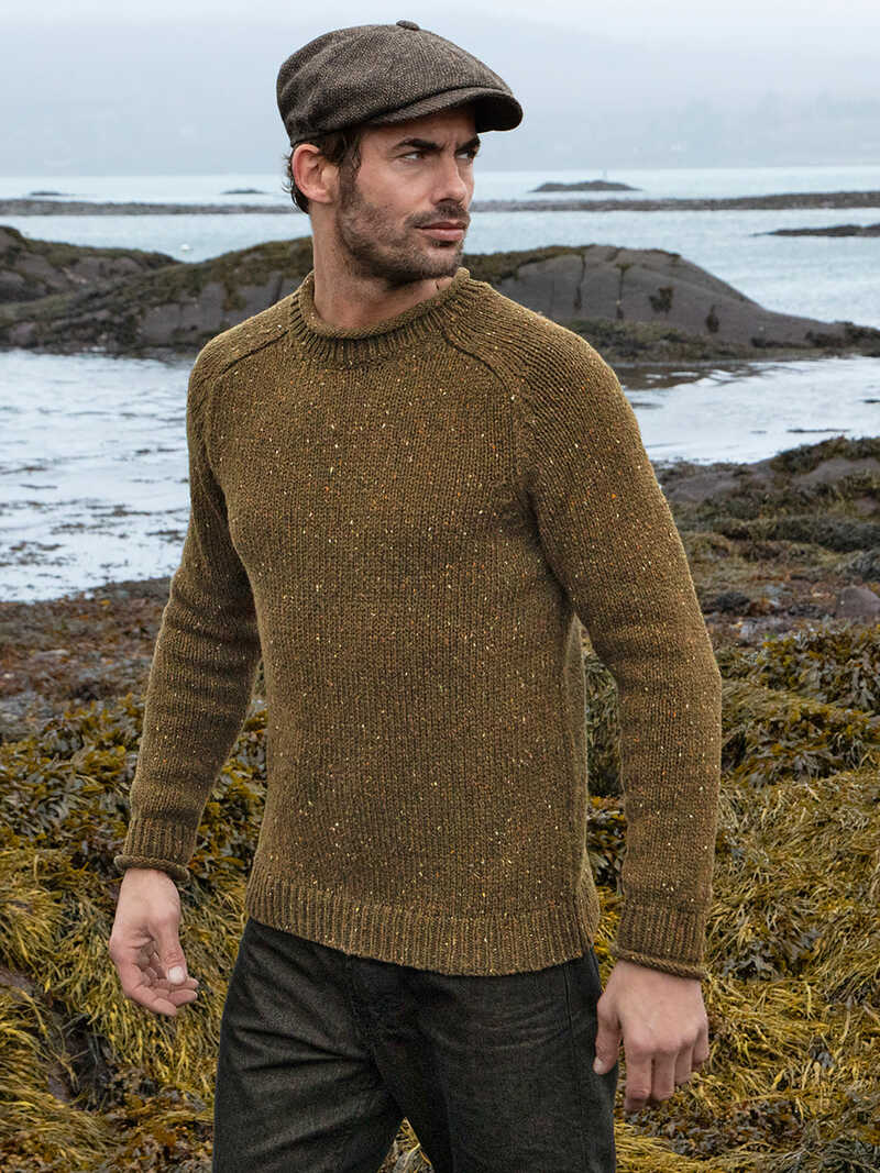 Alternatives Bild 1 zu Donegal-Merino-Pullover
