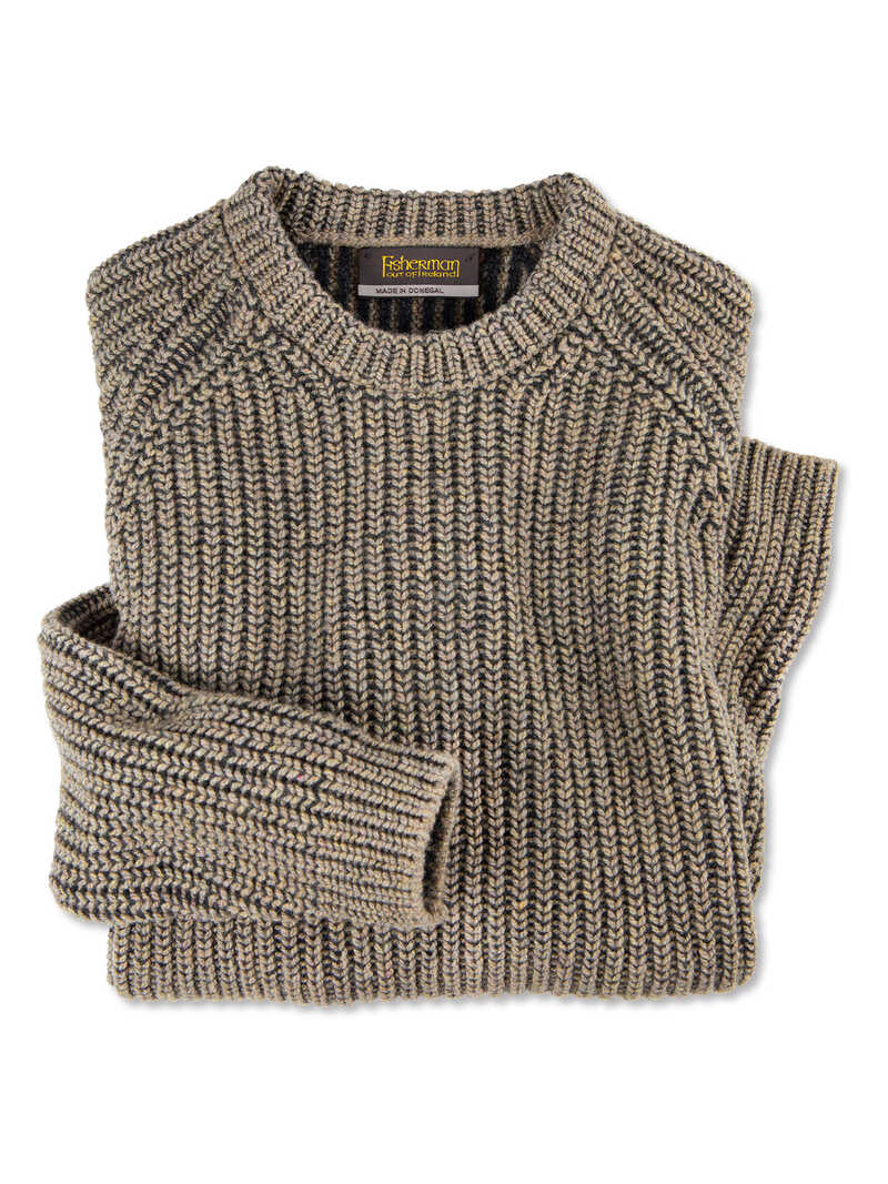 Produktbild zu Merino-Rundhals-Pullover