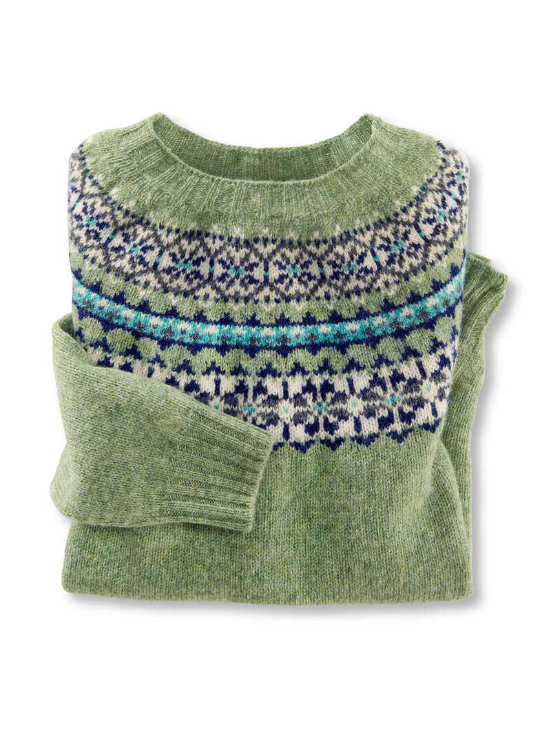 Produktbild zu Shetland-Pullover