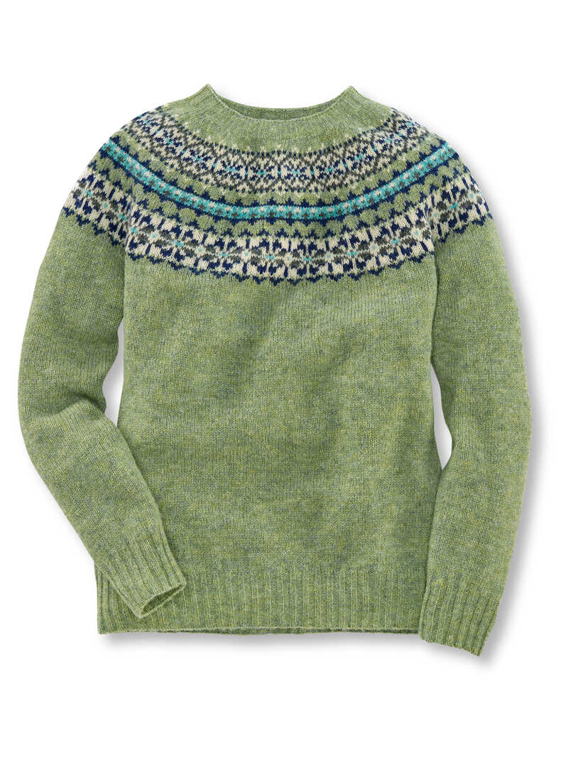 Alternatives Bild 1 zu Shetland-Pullover