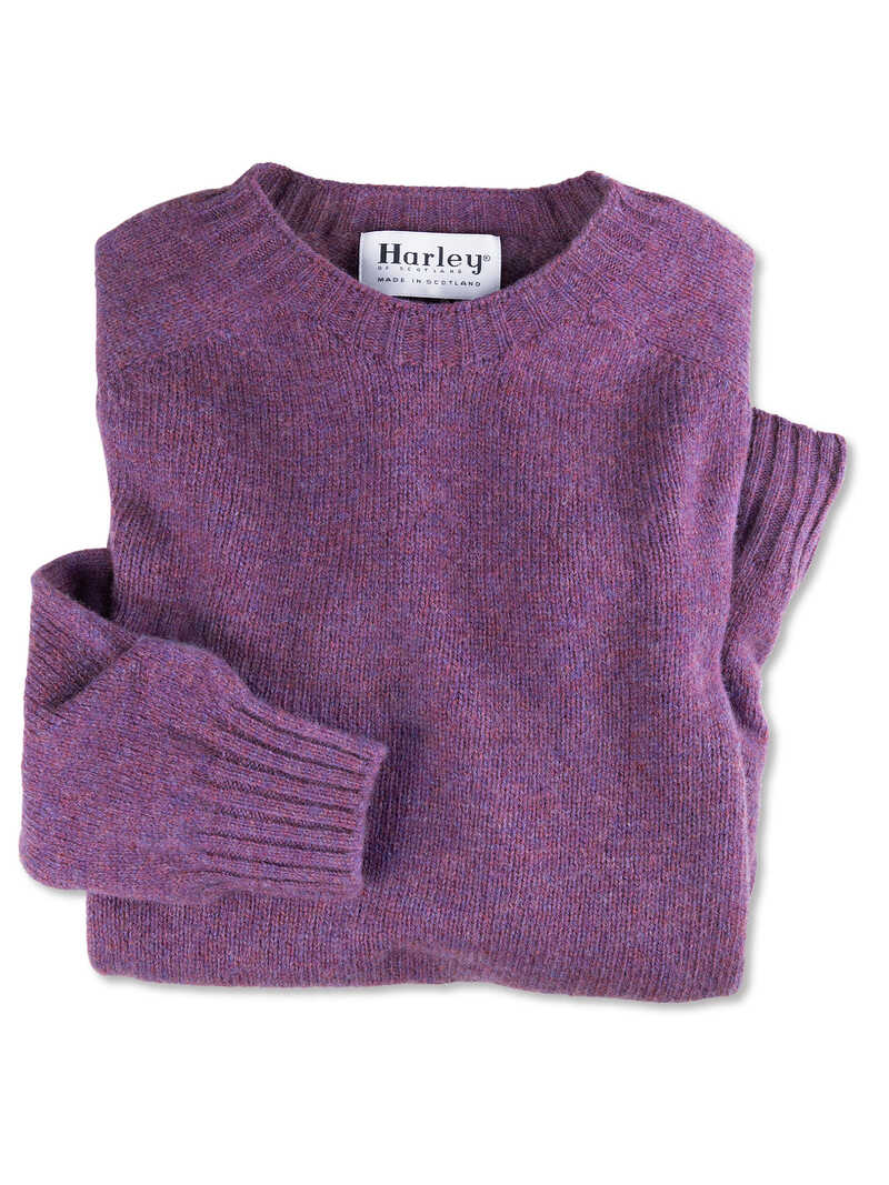 Alternatives Bild 2 zu Lila Shetland-Pullover Pennan Bay