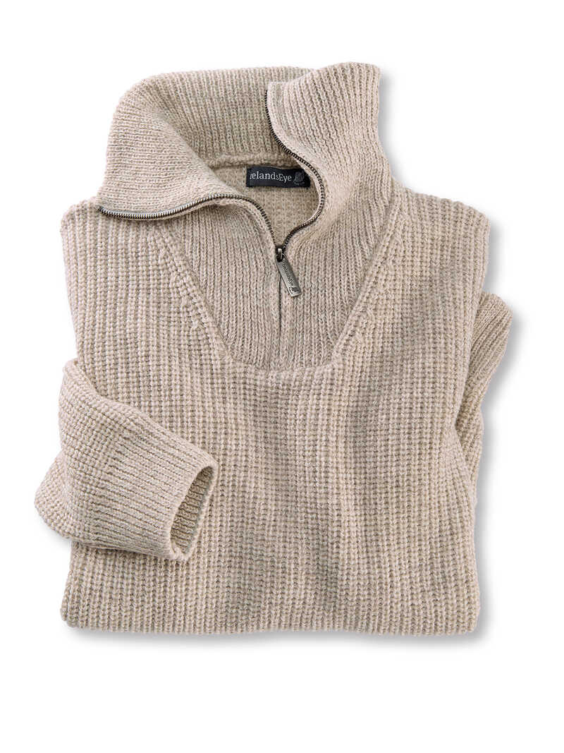 Produktbild zu Irischer Zip-Troyer