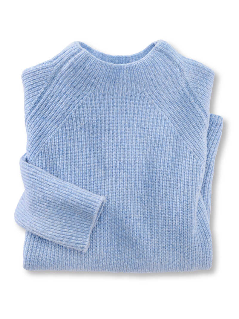 Produktbild zu Stehkragen-Pullover Super Geelong