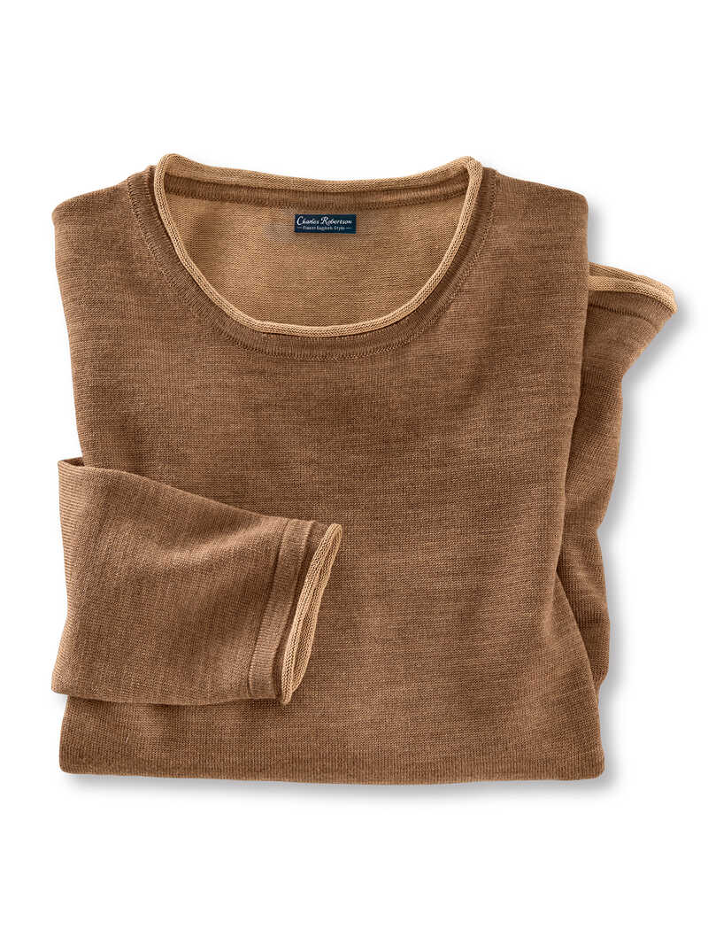 Produktbild zu Rundhals-Pullover Julie