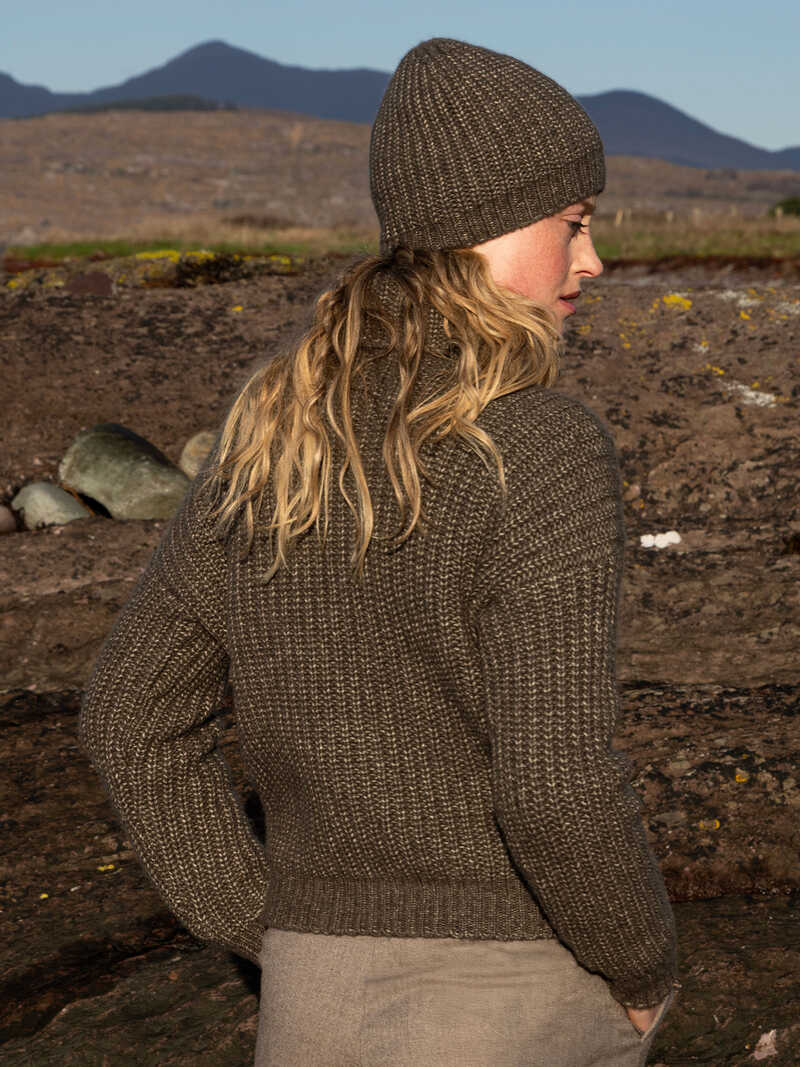 Alternatives Bild 3 zu Oversized-Rollkragenpullover