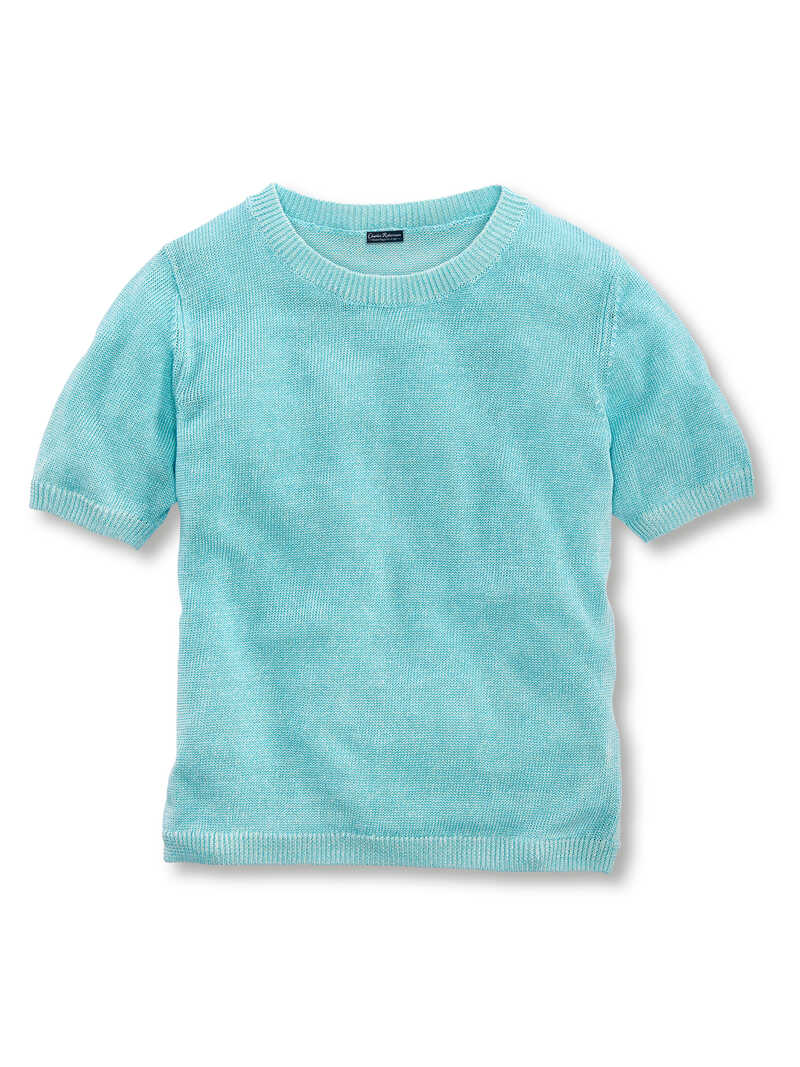 Produktbild zu Rundhals-Pullover