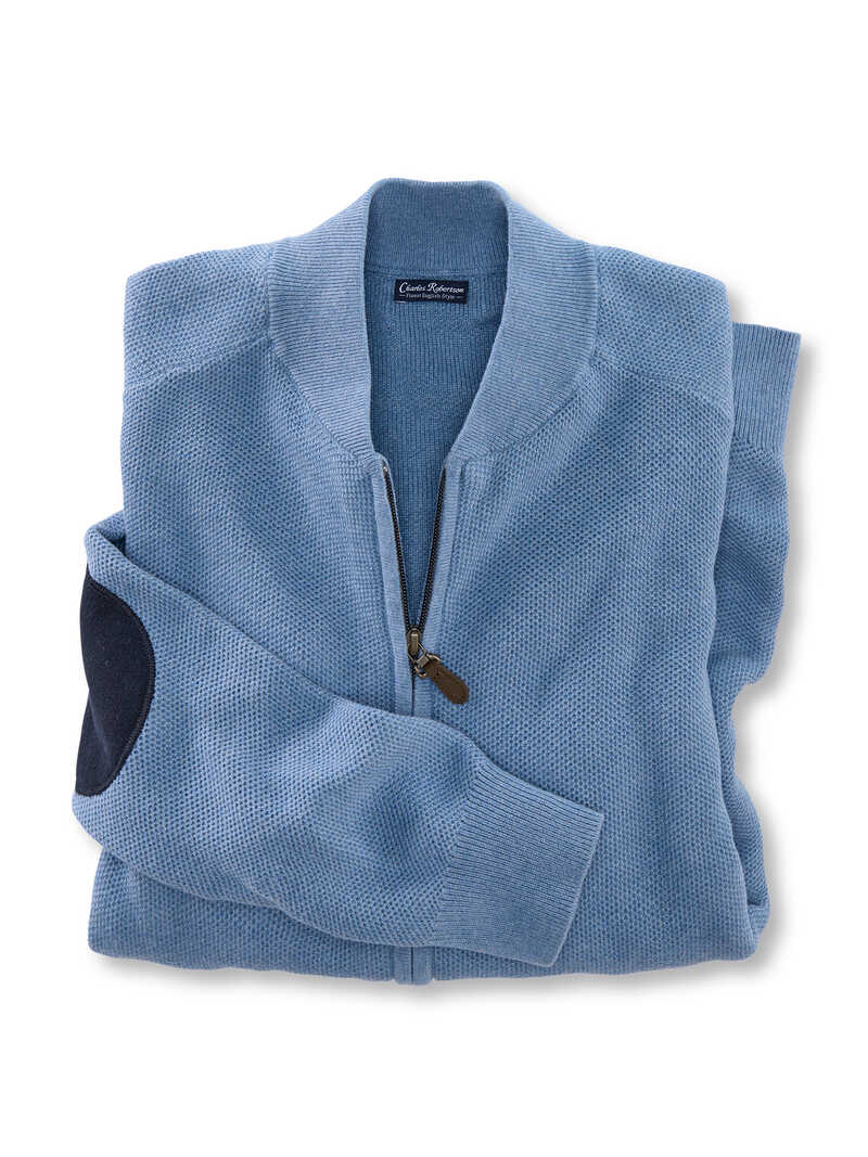 Alternatives Bild 1 zu Zip-Cardigan im Blousonstil