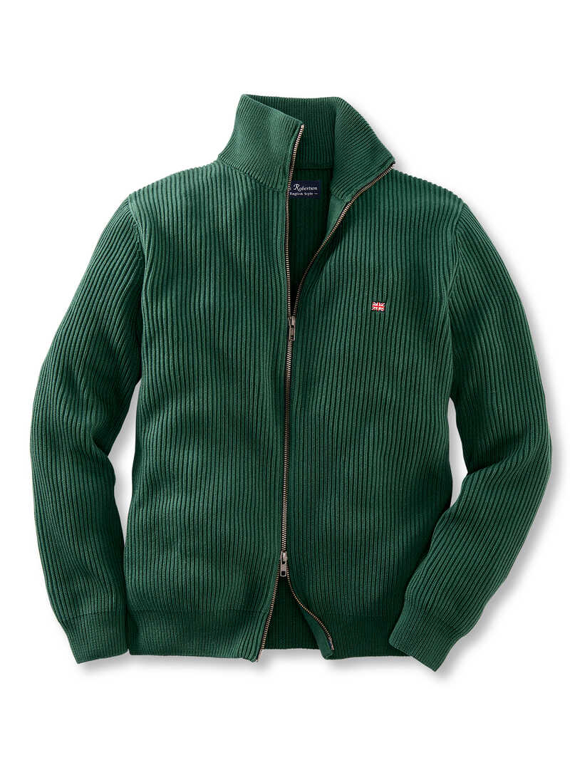 Produktbild zu Zip-Cardigan