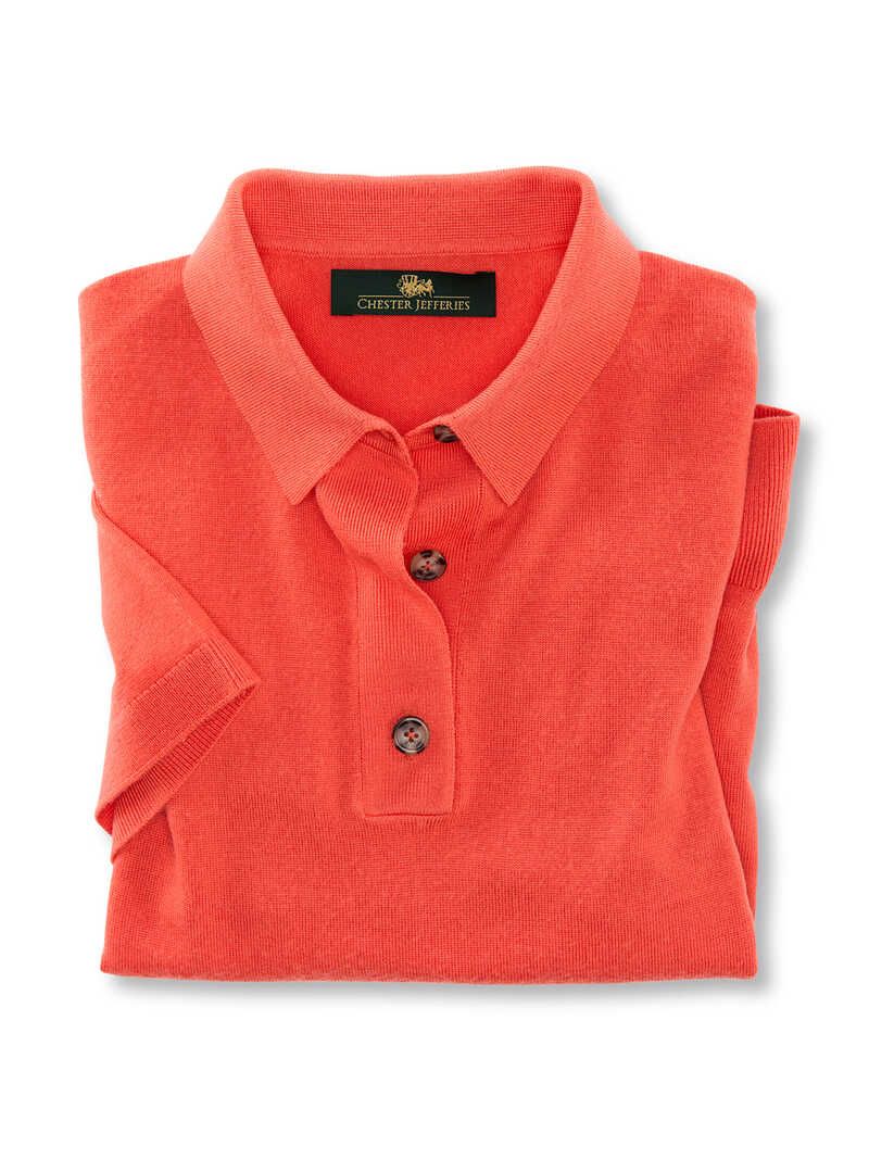 Alternatives Bild 2 zu Merino-Strickpolo