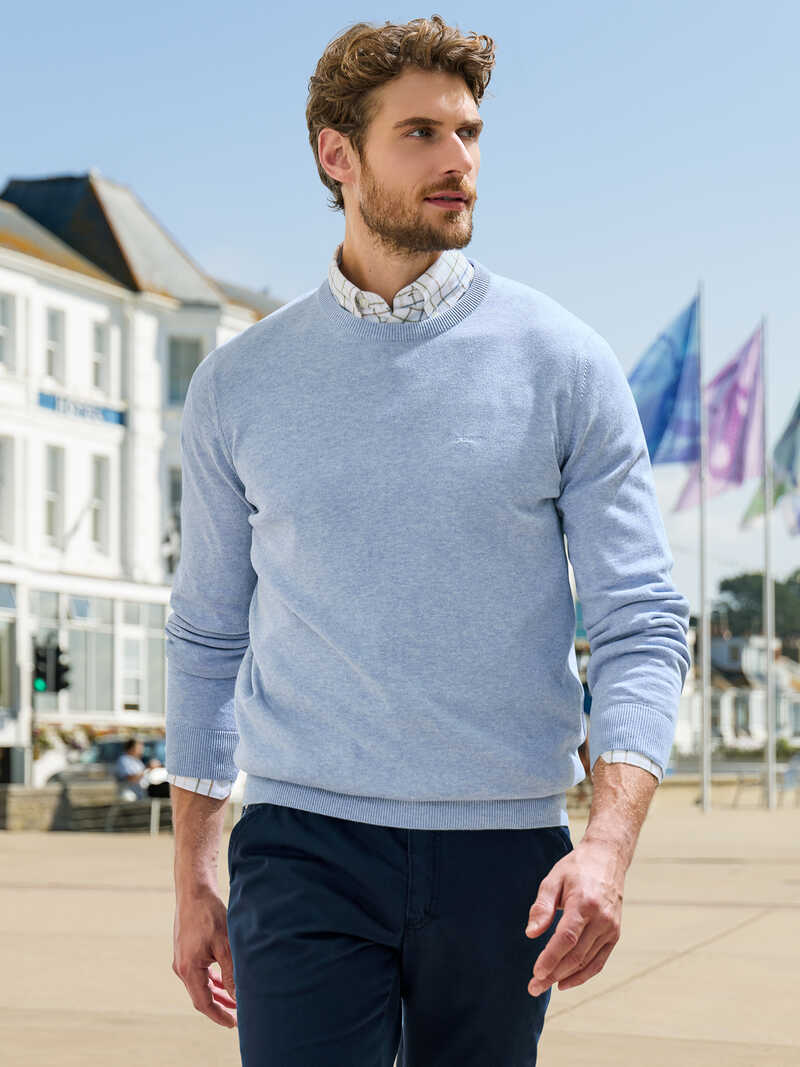 Alternatives Bild 2 zu Pullover aus Pima Cotton